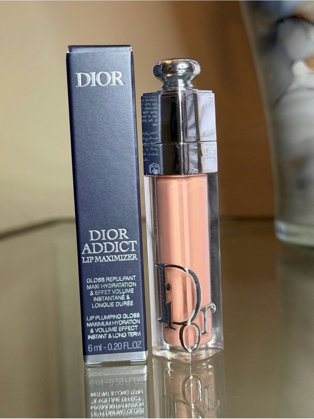 Dior Addict Lip Maximizer Gloss —013 Beige